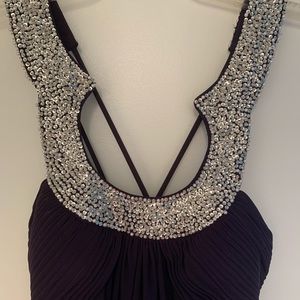 JS Boutique purple dress